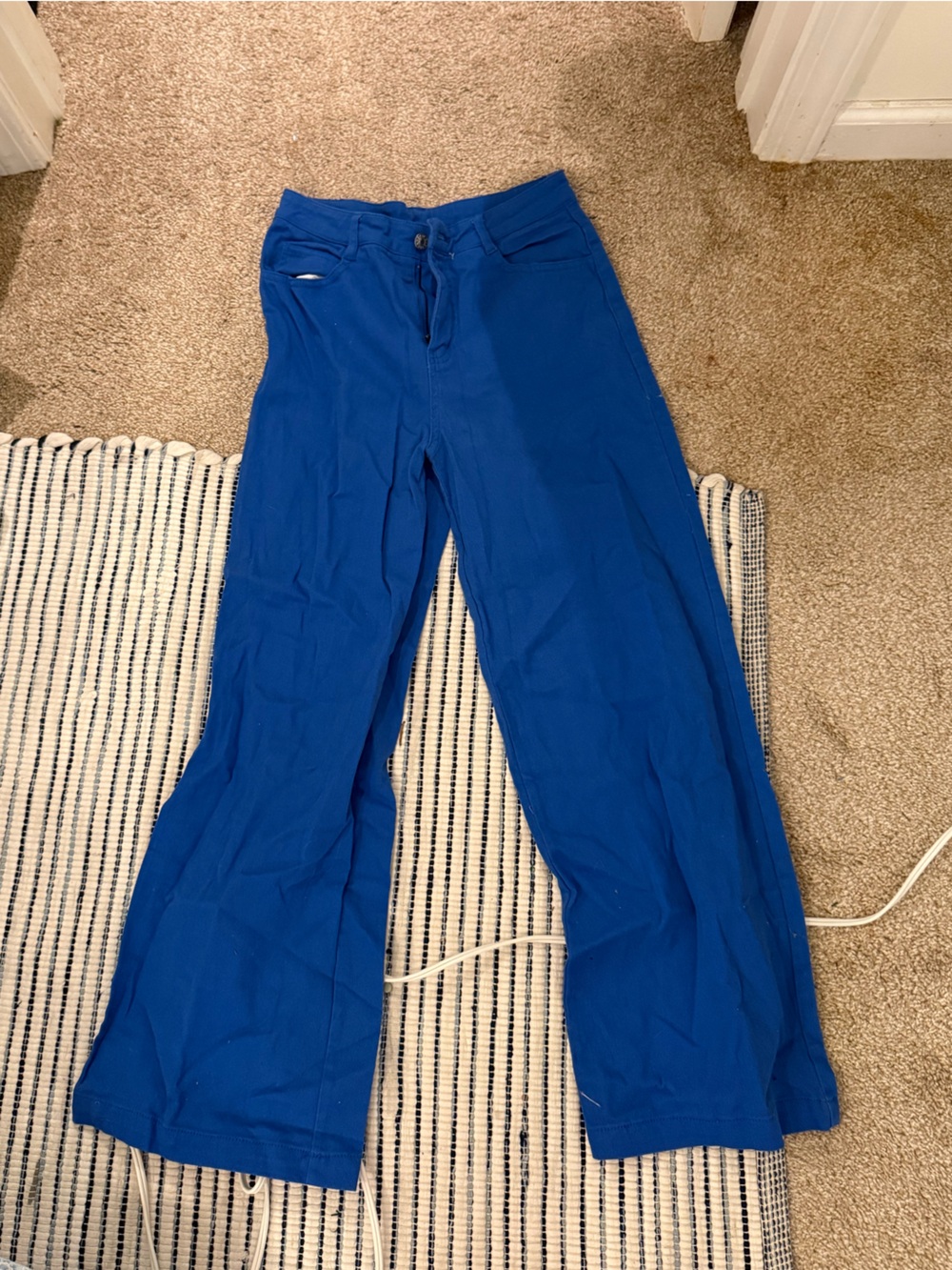 entro Blue Casual Pants